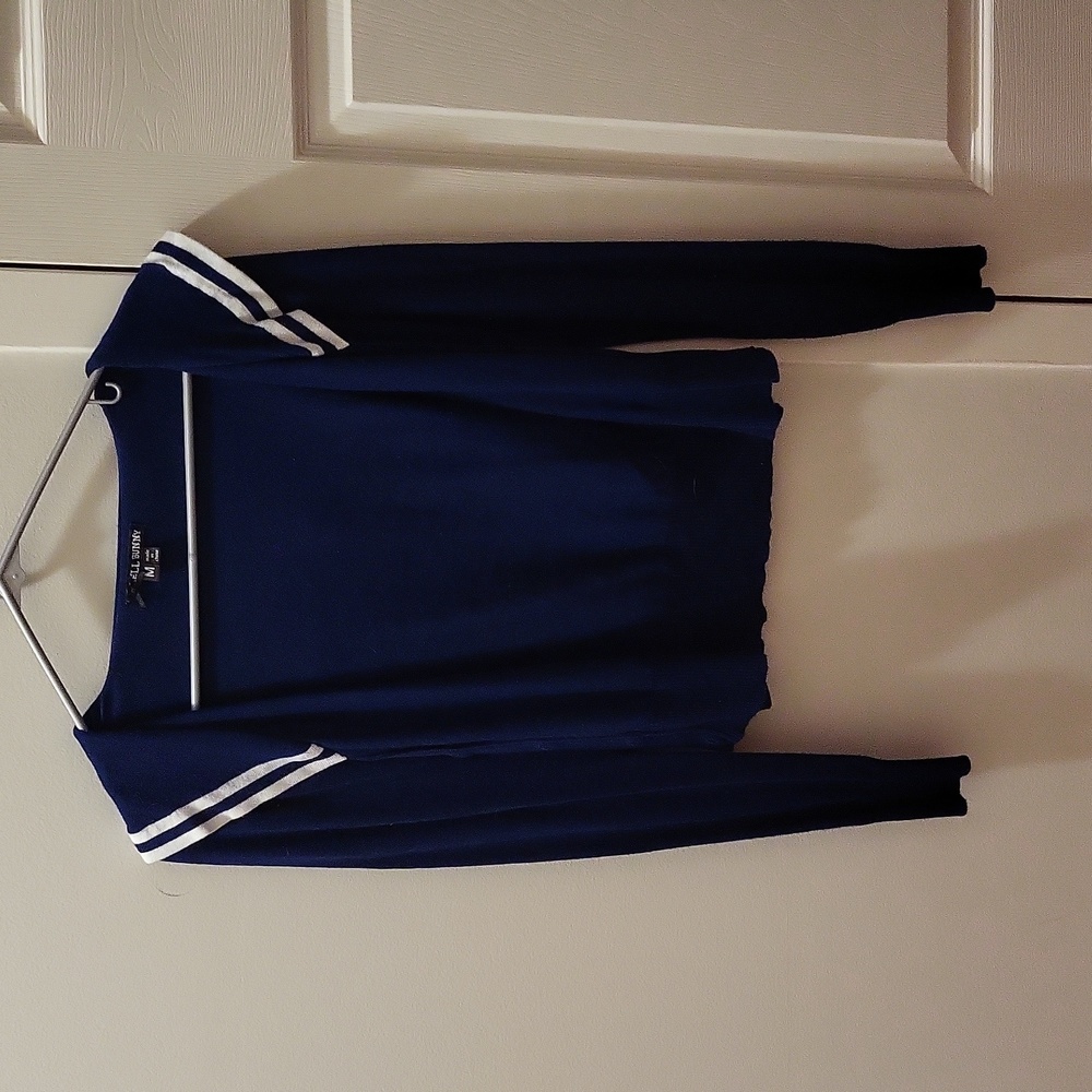 Sailor sweater / nautical theme